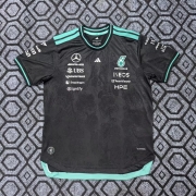 2026 MERCEDES black F1 polo S-5XL